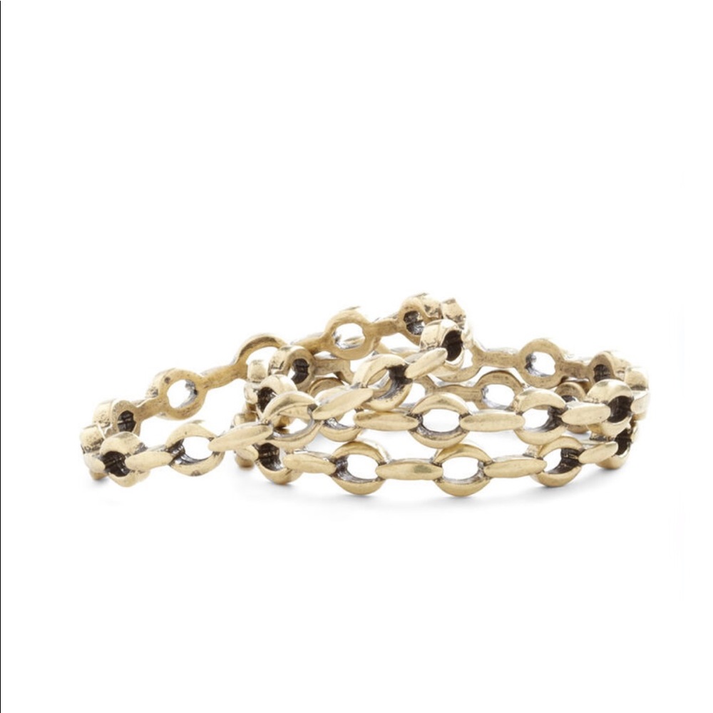 ModCloth “Link of Me” Bangle Set